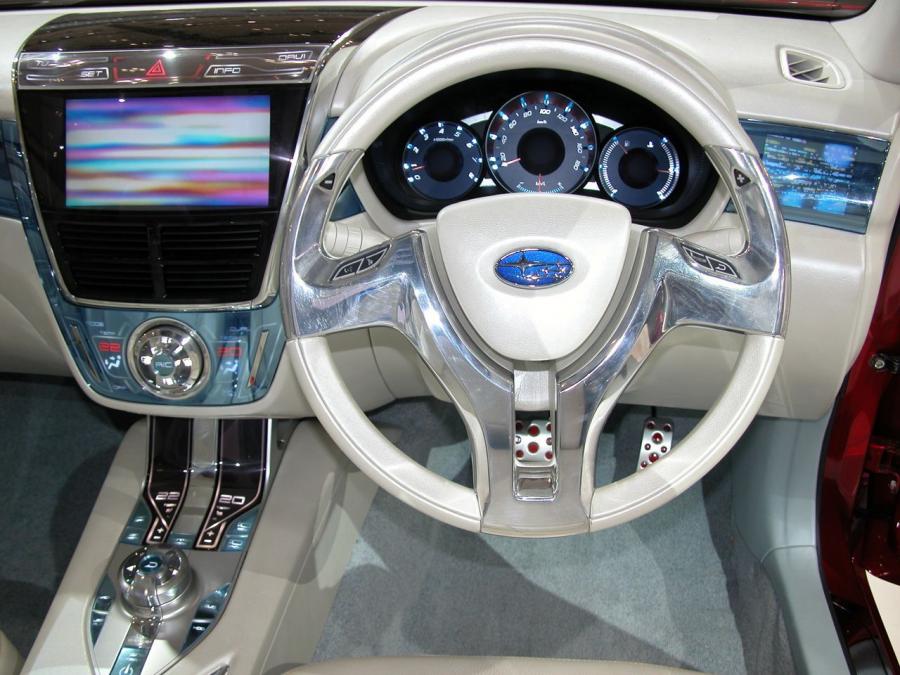  Subaru Exiga Concept 2007 года  (фото 40 из 44)